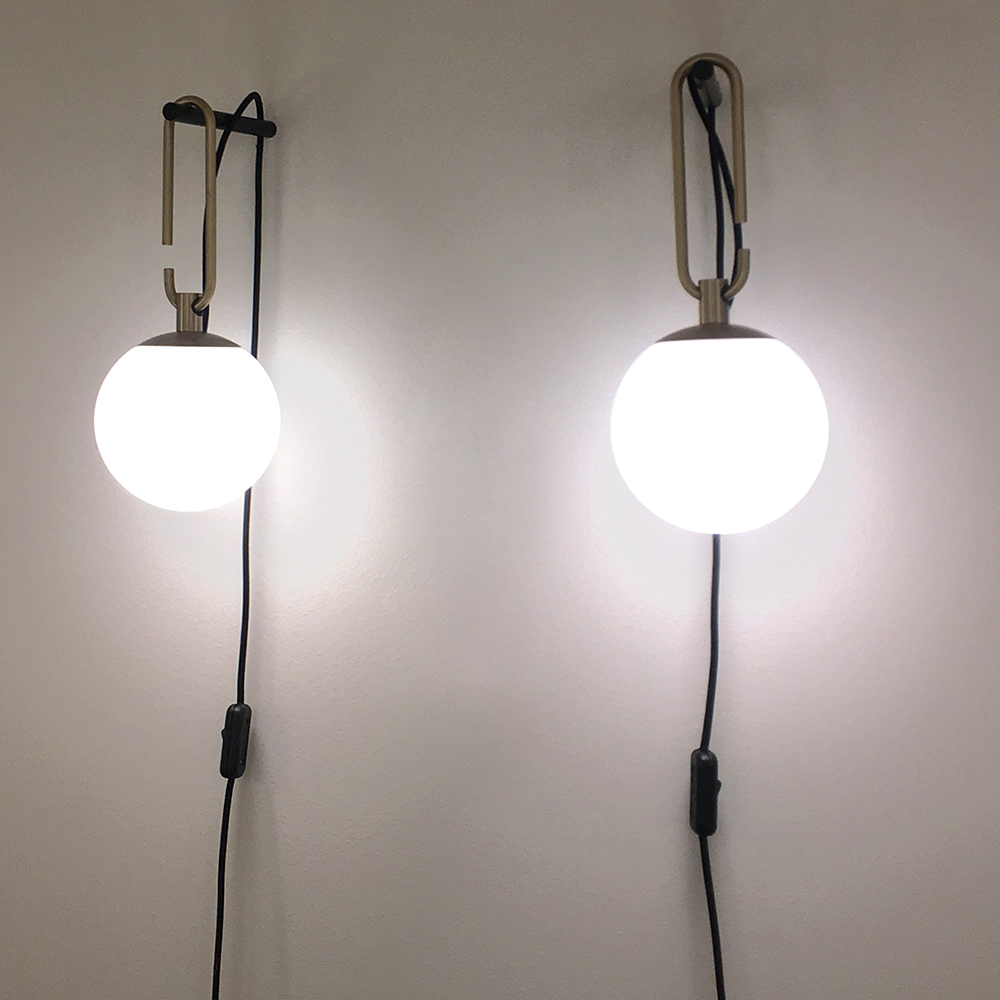 NH Wall Lamp by Artemide Lamps