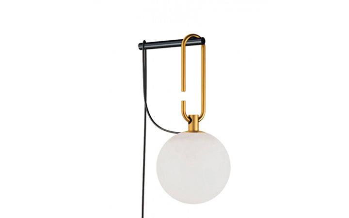 NH Wall Lamp by Artemide Lamps