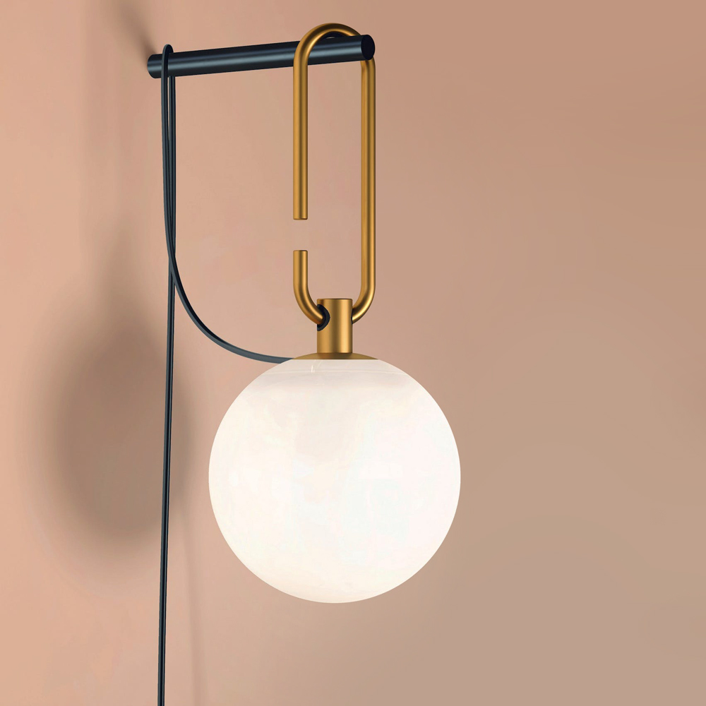 NH Wall Lamp by Artemide Lamps
