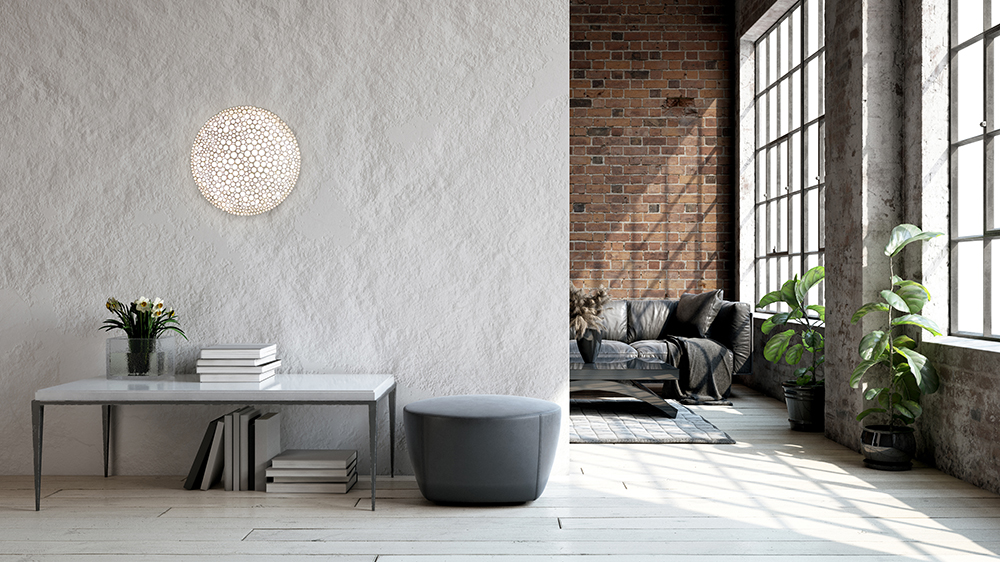 Calipso Wall Lamp by Artemide Lamps