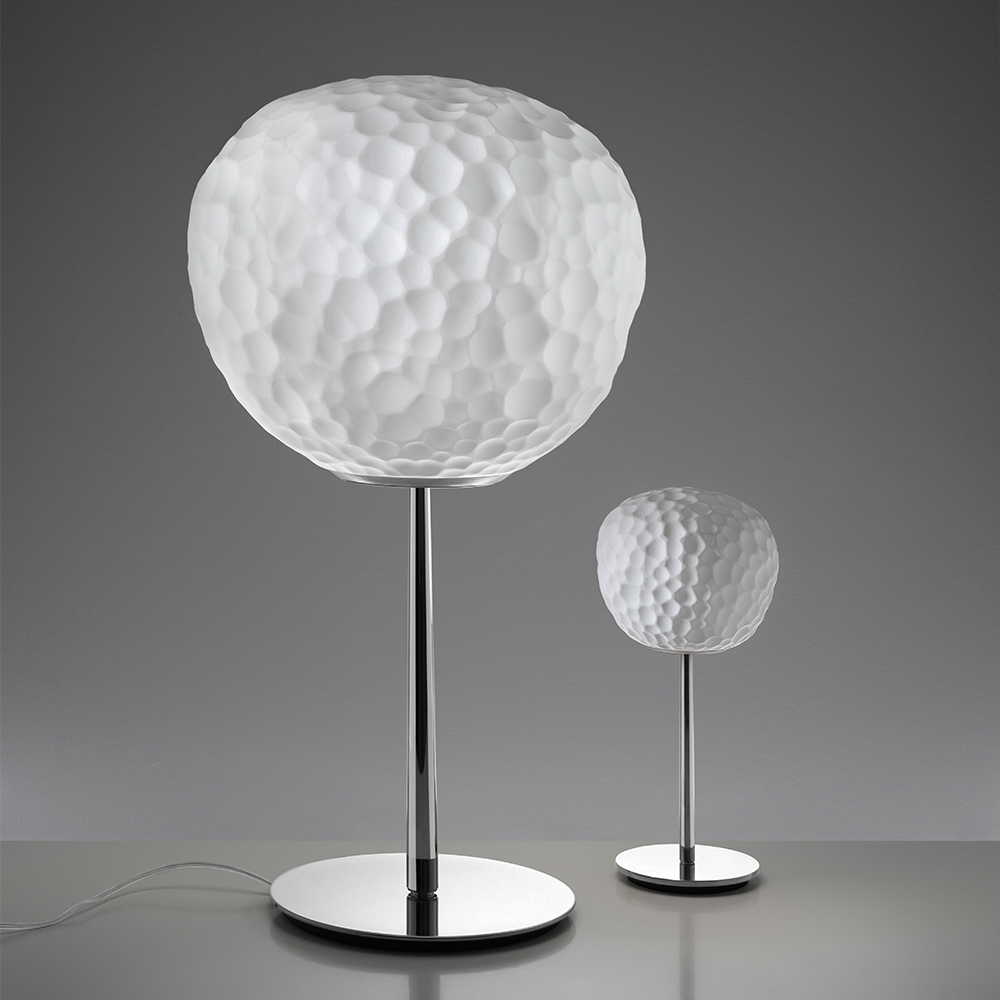 Meteorite W/Stem Table Lamp by Artemide Lamps