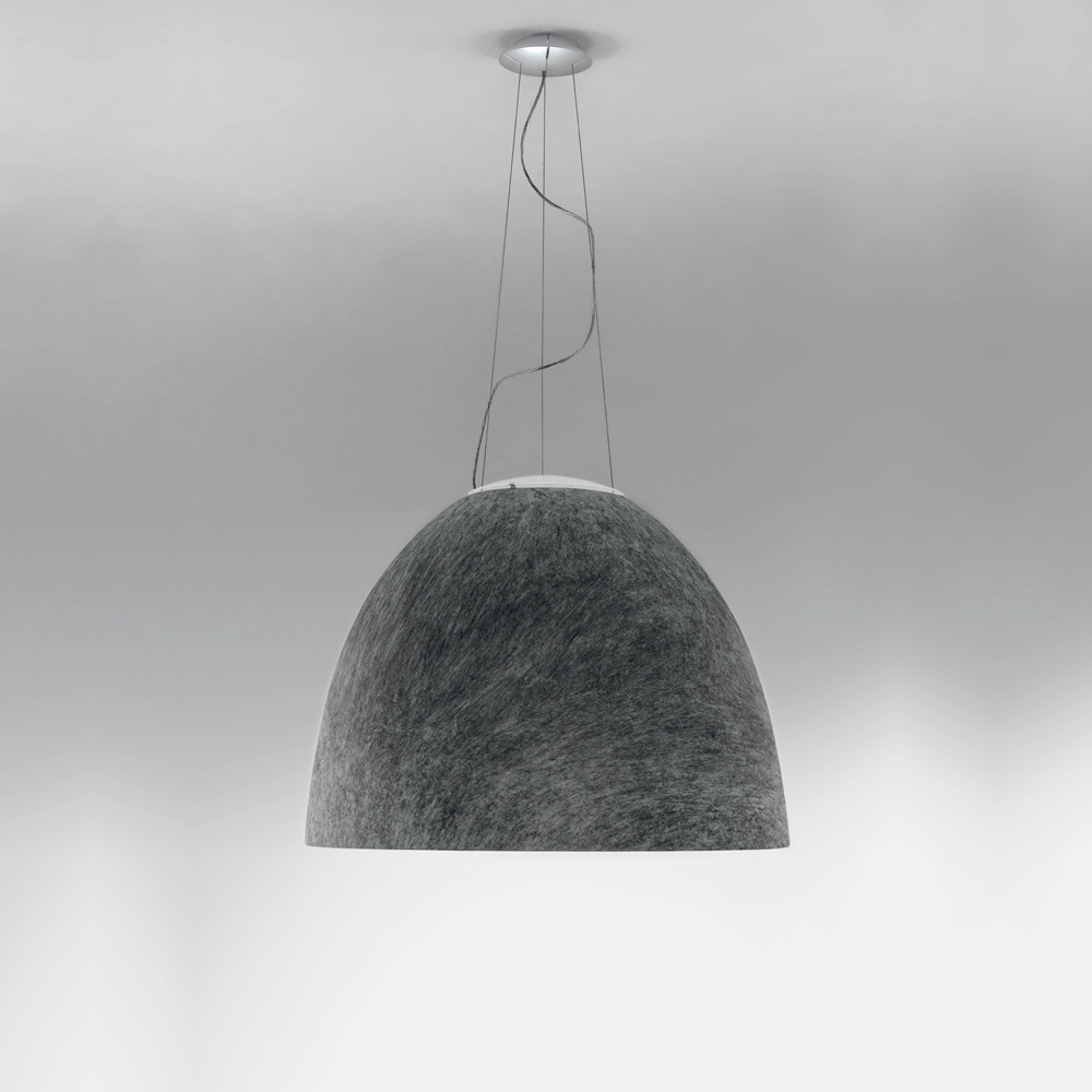 Nur 1618 Acoustic Suspension Lamp by Artemide Lamps