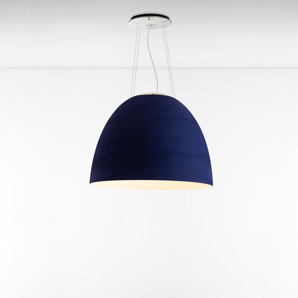 Nur 1618 Acoustic Suspension Lamp by Artemide Lamps
