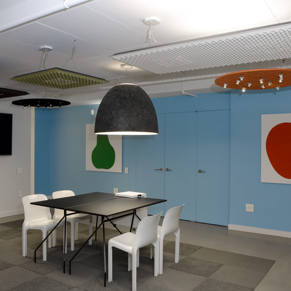 Nur 1618 Acoustic Suspension Lamp by Artemide Lamps