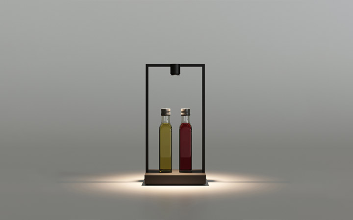 Curiosity Table Lamp by Artemide Lamps