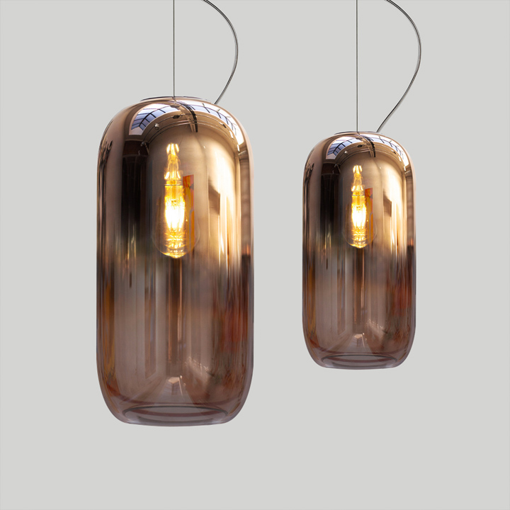 Gople Suspension Lamp by Artemide Lamps