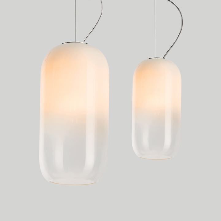 Gople Suspension Lamp by Artemide Lamps