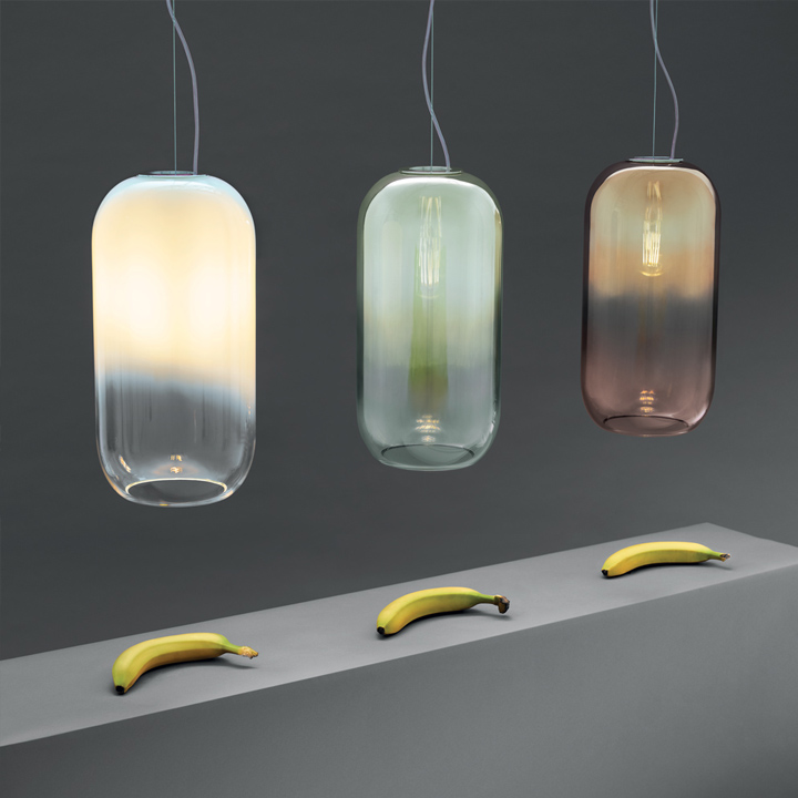 Gople Suspension Lamp by Artemide Lamps