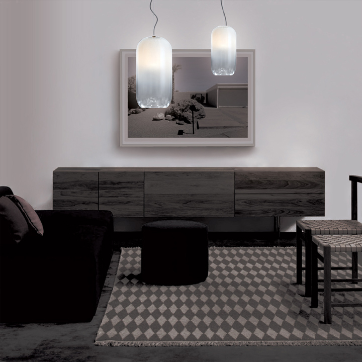 Gople Suspension Lamp by Artemide Lamps