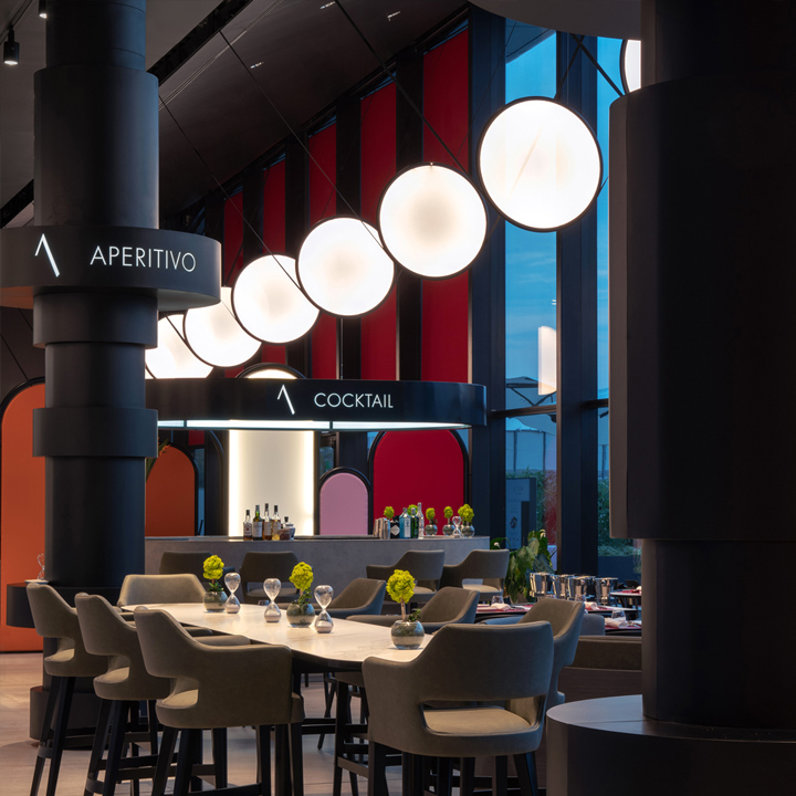 Discovery Vertical  Suspension Lamp by Artemide Lamps