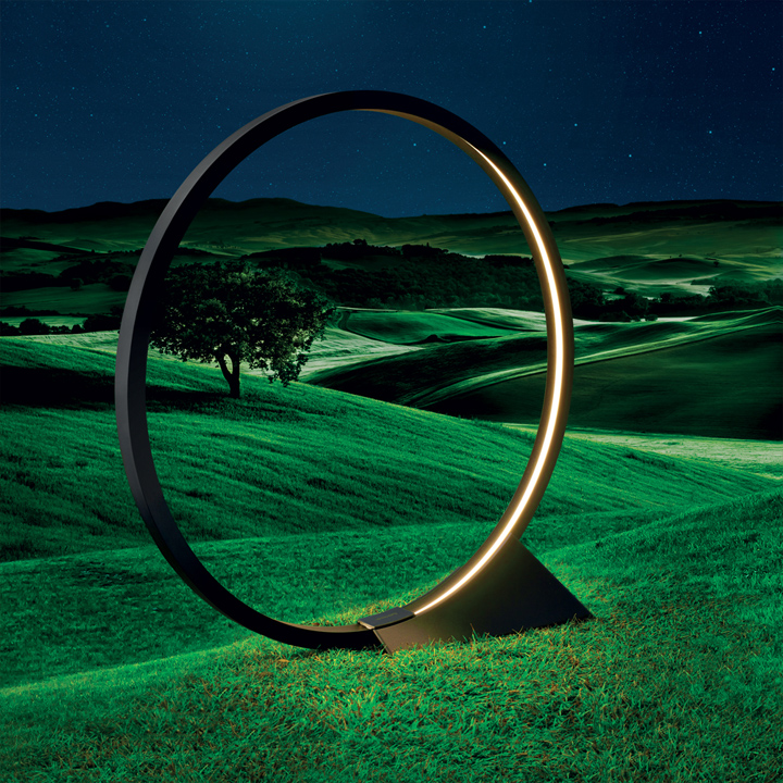O Floor Lamp by Artemide Floor Lamps