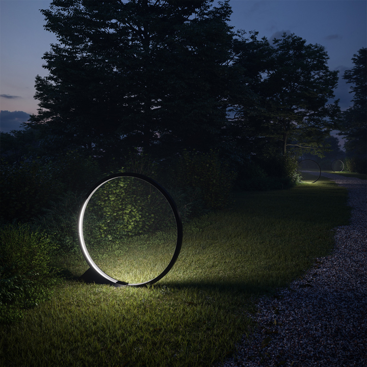 O Floor Lamp by Artemide Floor Lamps