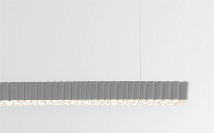 CALIPSO LINEAR SUSPENSION LAMP by Artemide Lamps