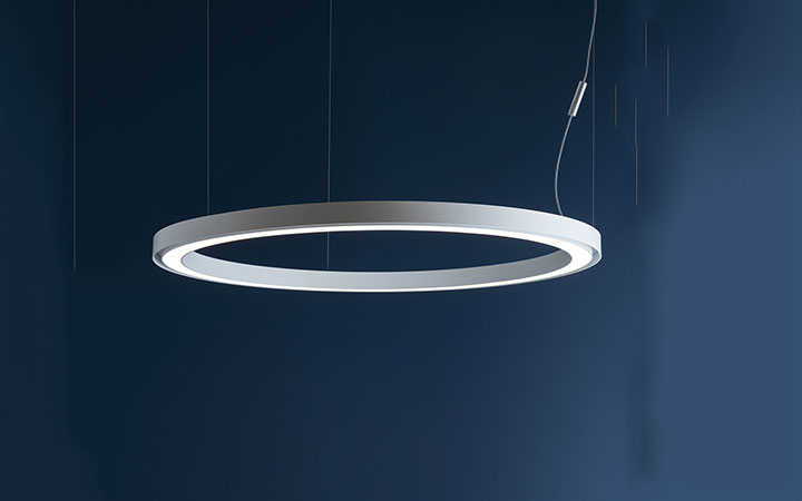 Ripple Suspension Lamp by Artemide Pendant Lamps