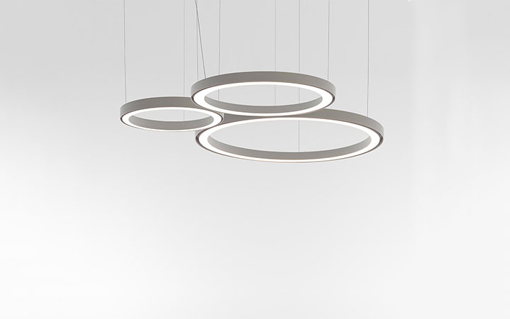 Ripple Suspension Lamp by Artemide Pendant Lamps