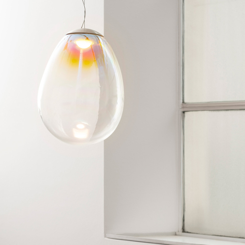 Stellar Nebula Glass Pendant Lamp by Artemide Pendant Lamps