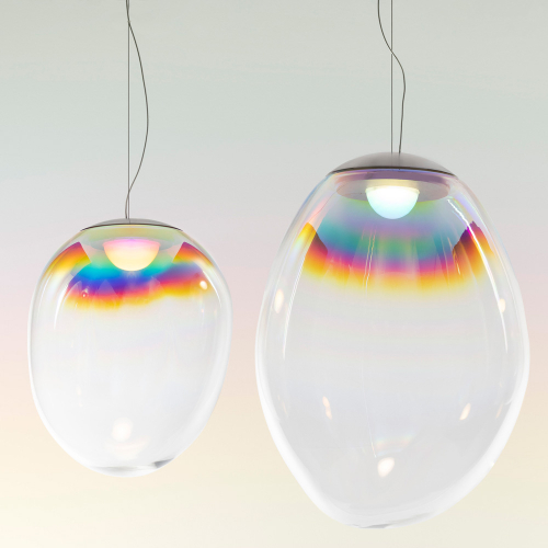 Stellar Nebula Glass Pendant Lamp by Artemide Pendant Lamps