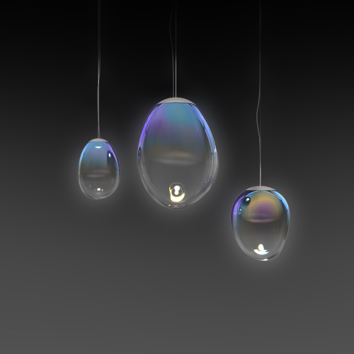Stellar Nebula Glass Pendant Lamp by Artemide Pendant Lamps