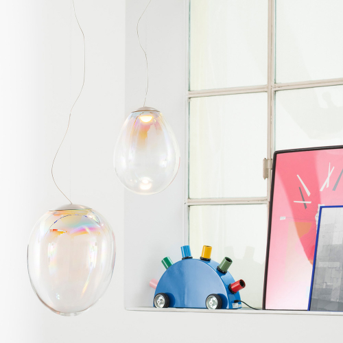 Stellar Nebula Glass Pendant Lamp by Artemide Pendant Lamps