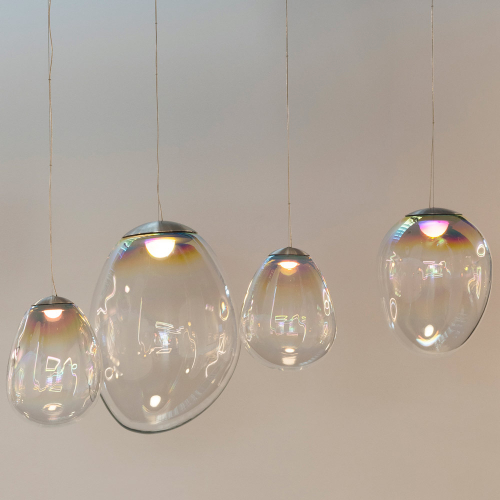 Stellar Nebula Glass Pendant Lamp by Artemide Pendant Lamps