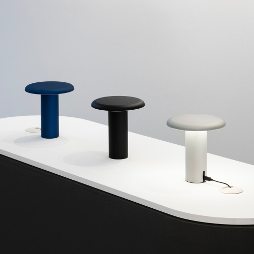 Takku Portable Table Lamp by Artemide Table Lamps