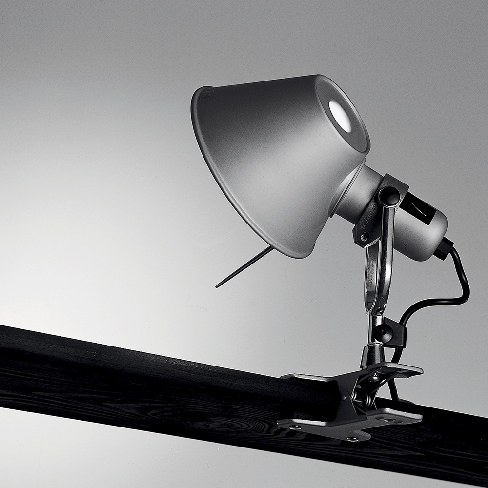Tolomeo Clip Spot Wall Lamp by Artemide Lamps