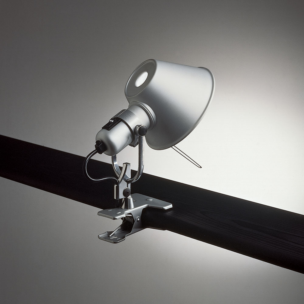 Tolomeo Clip Spot Wall Lamp by Artemide Lamps