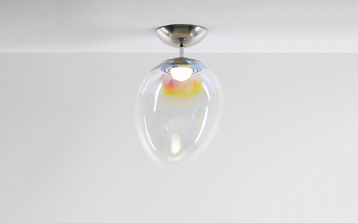 Stellar Nebula Glass Ceiling Lamp by Artemide Wall Lamps