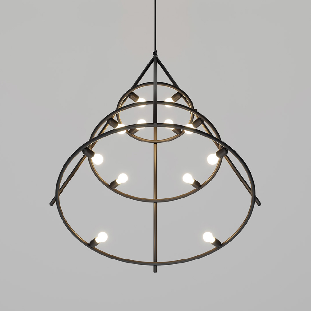 El Poris Suspension Lamp by Artemide Pendant Lamps