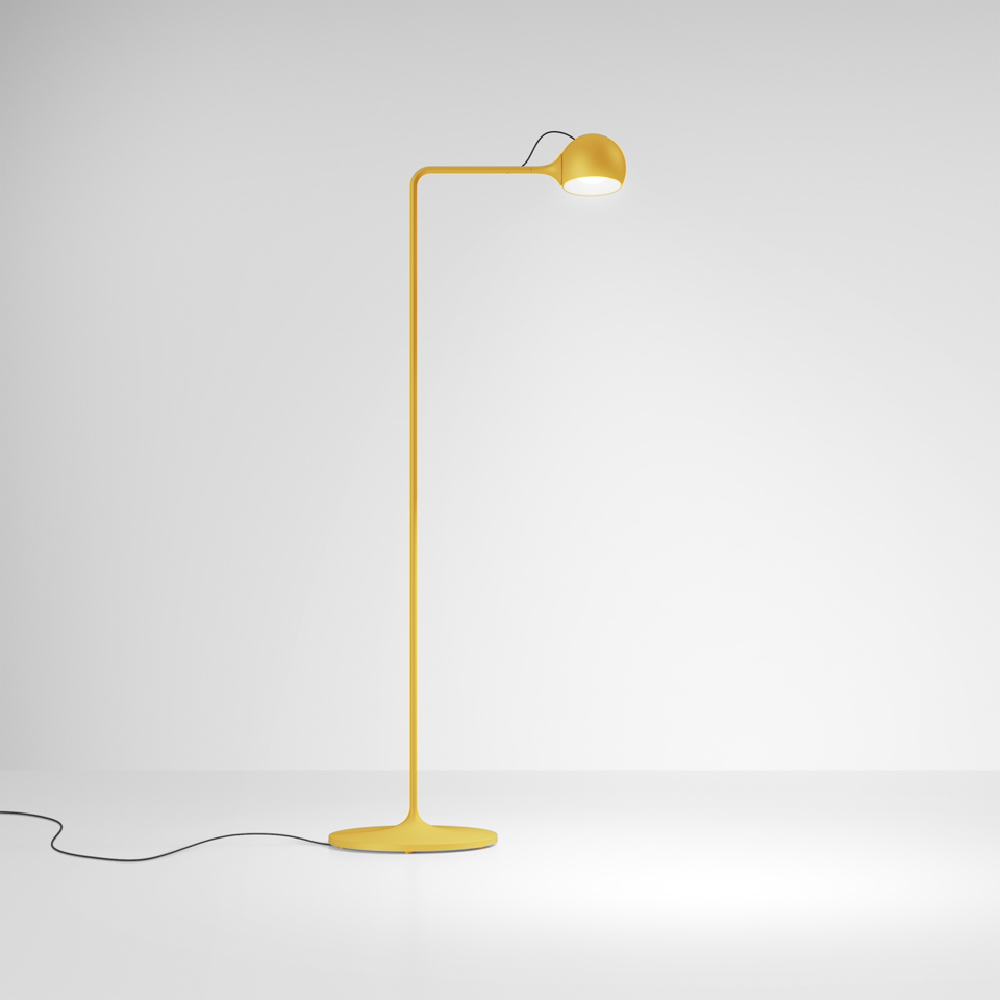 Ixa Floor Reading Lamp by Artemide Floor Lamps