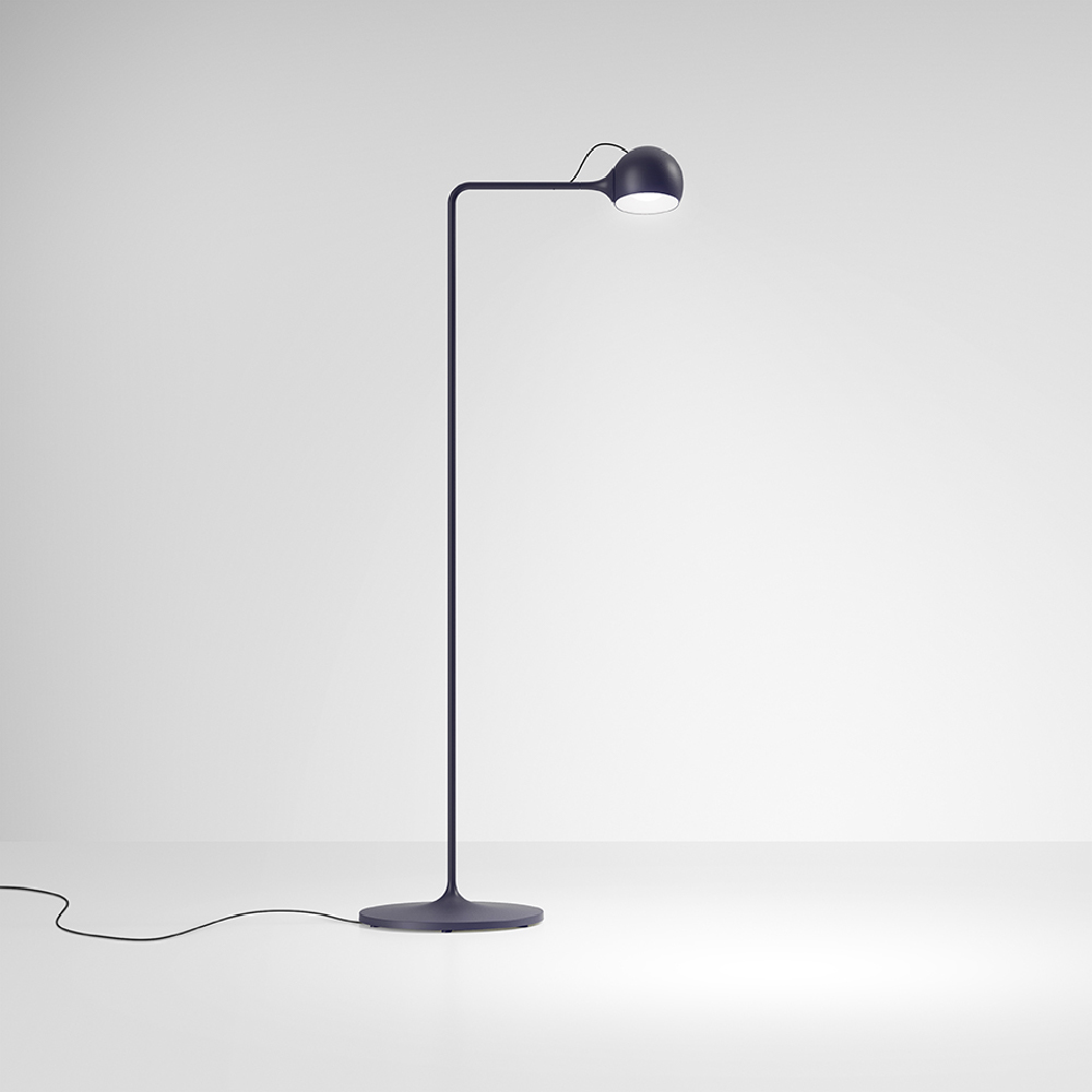 Ixa Floor Reading Lamp by Artemide Floor Lamps