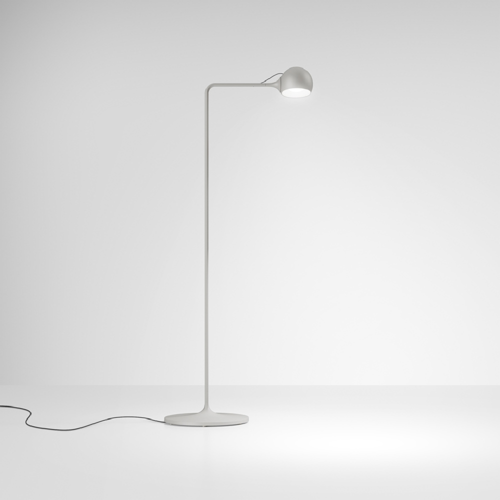 Ixa Floor Reading Lamp by Artemide Floor Lamps