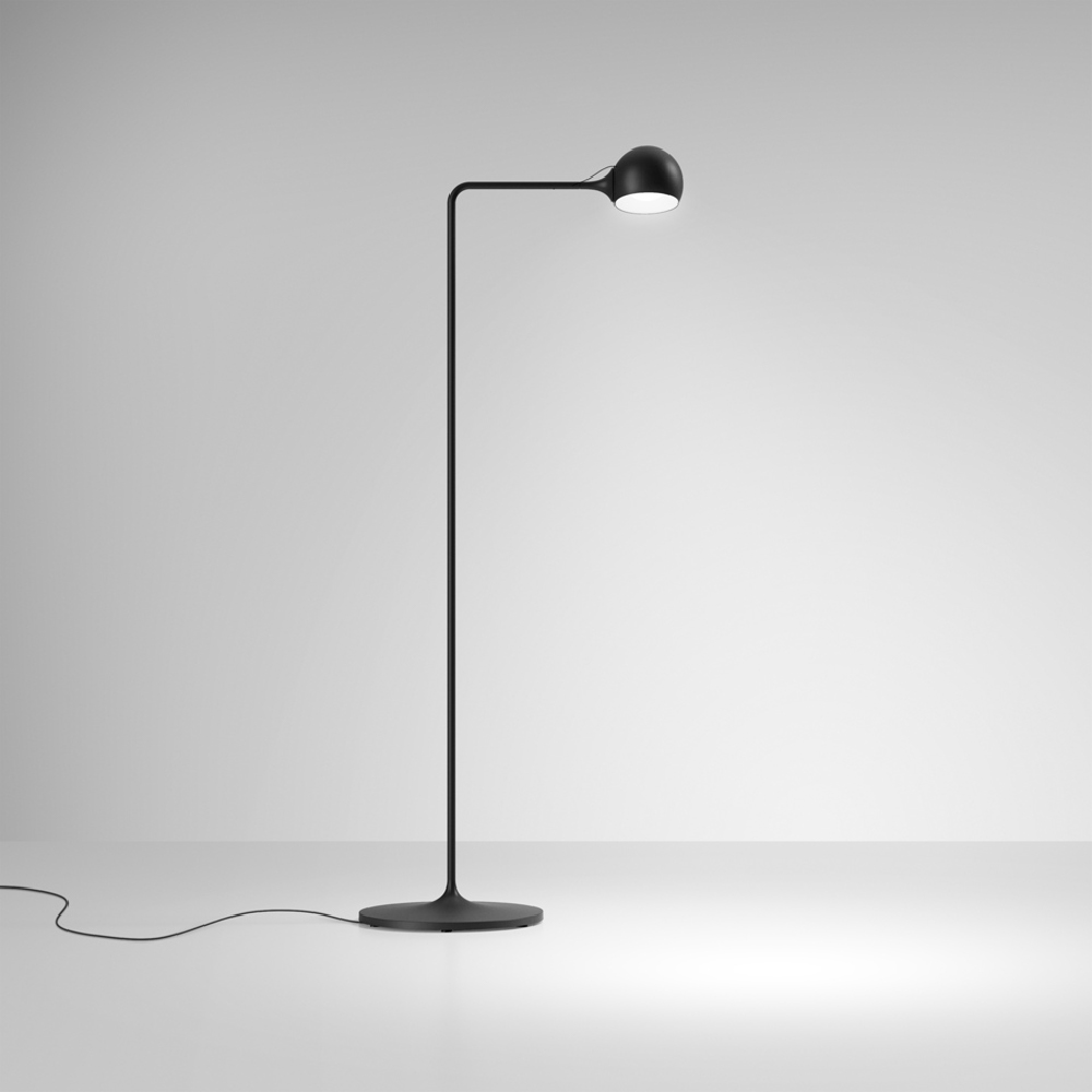 Ixa Floor Reading Lamp by Artemide Floor Lamps
