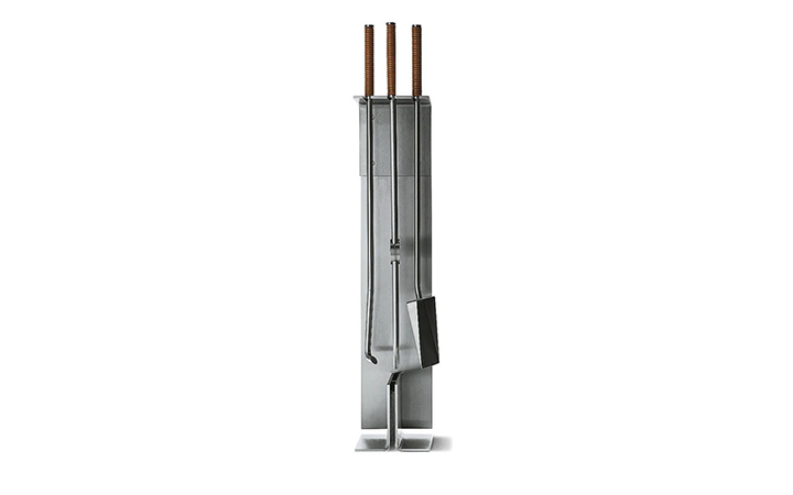 Peter Maly Fireside Tools with Floor Stand by Conmoto Accessories
