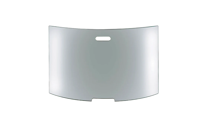 Mentas Hardened Crystal Fireplace Screen by Conmoto Accessories
