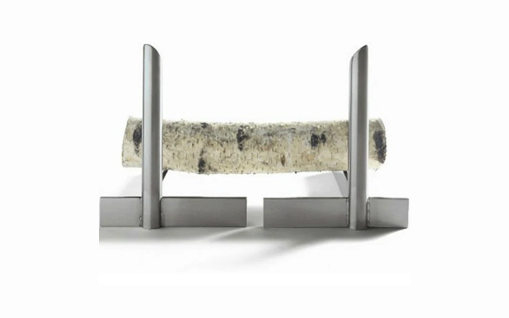 Peter Maly Andirons Pair by Conmoto Accessories