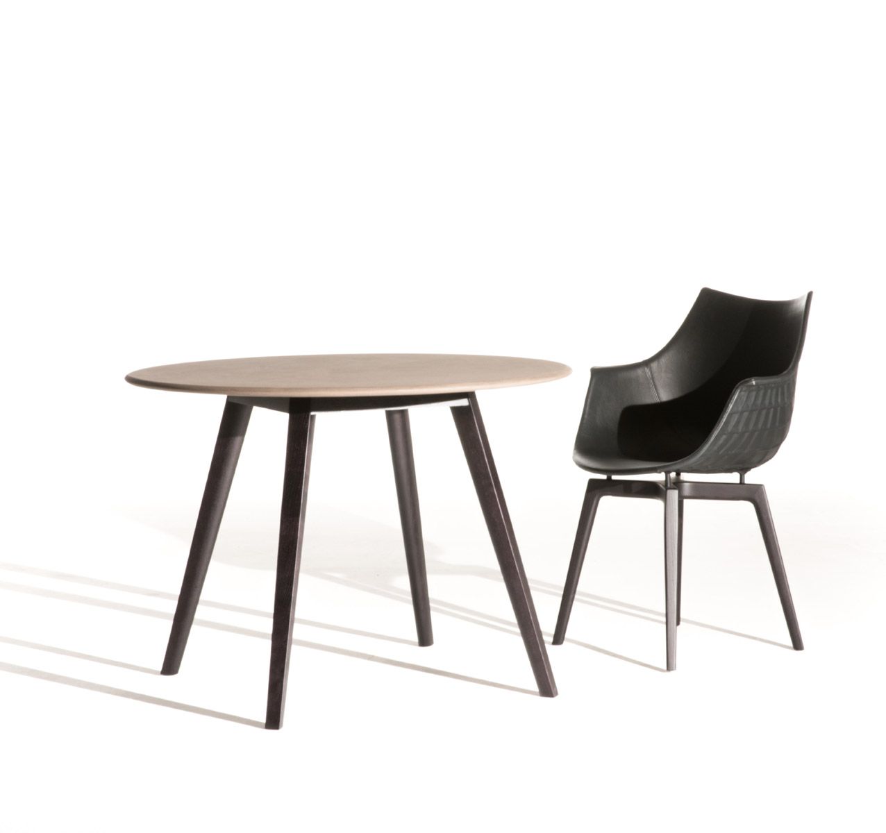 Meridiana Base Frassino by Driade Chairs