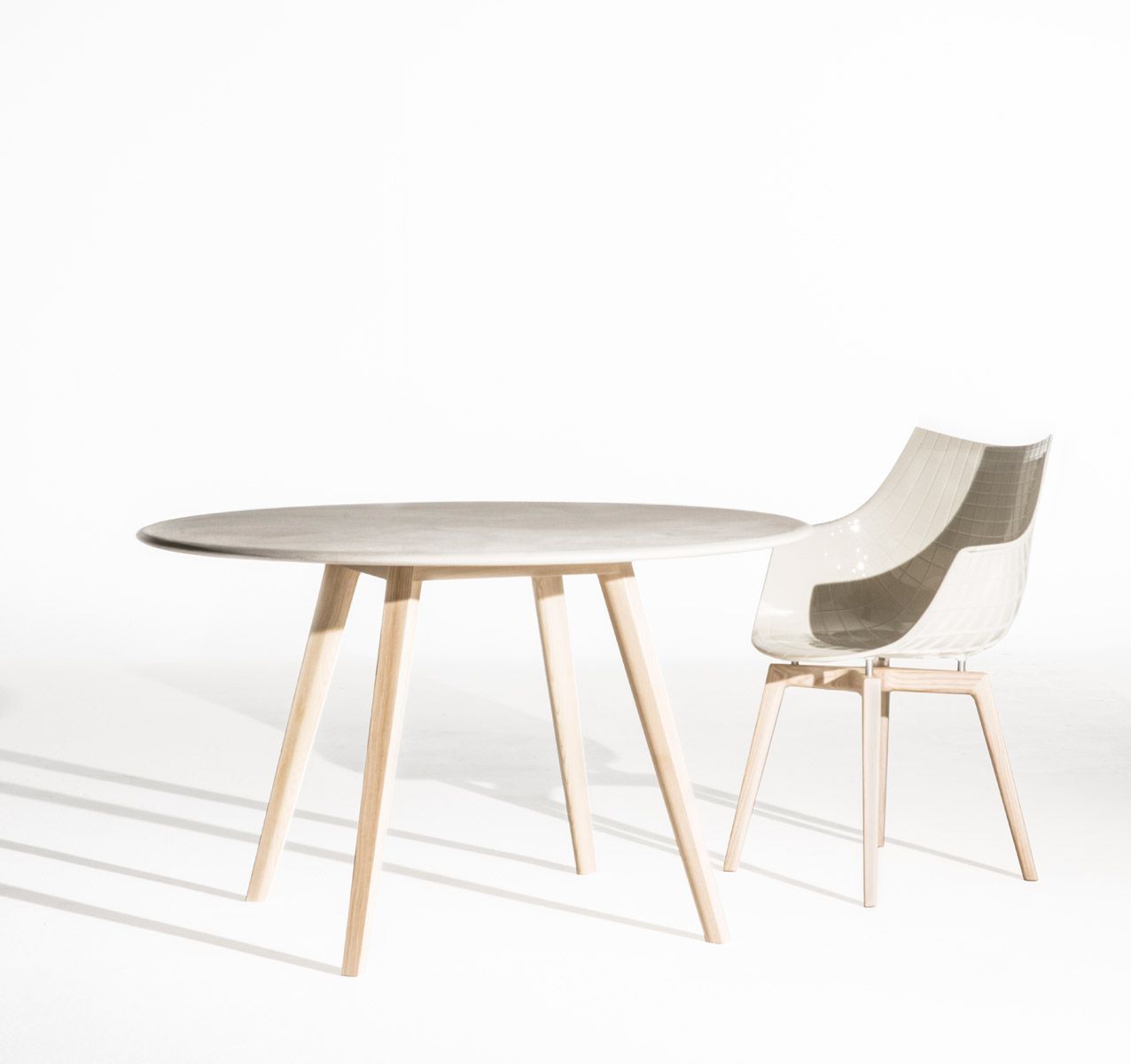 Meridiana Base Frassino by Driade Chairs