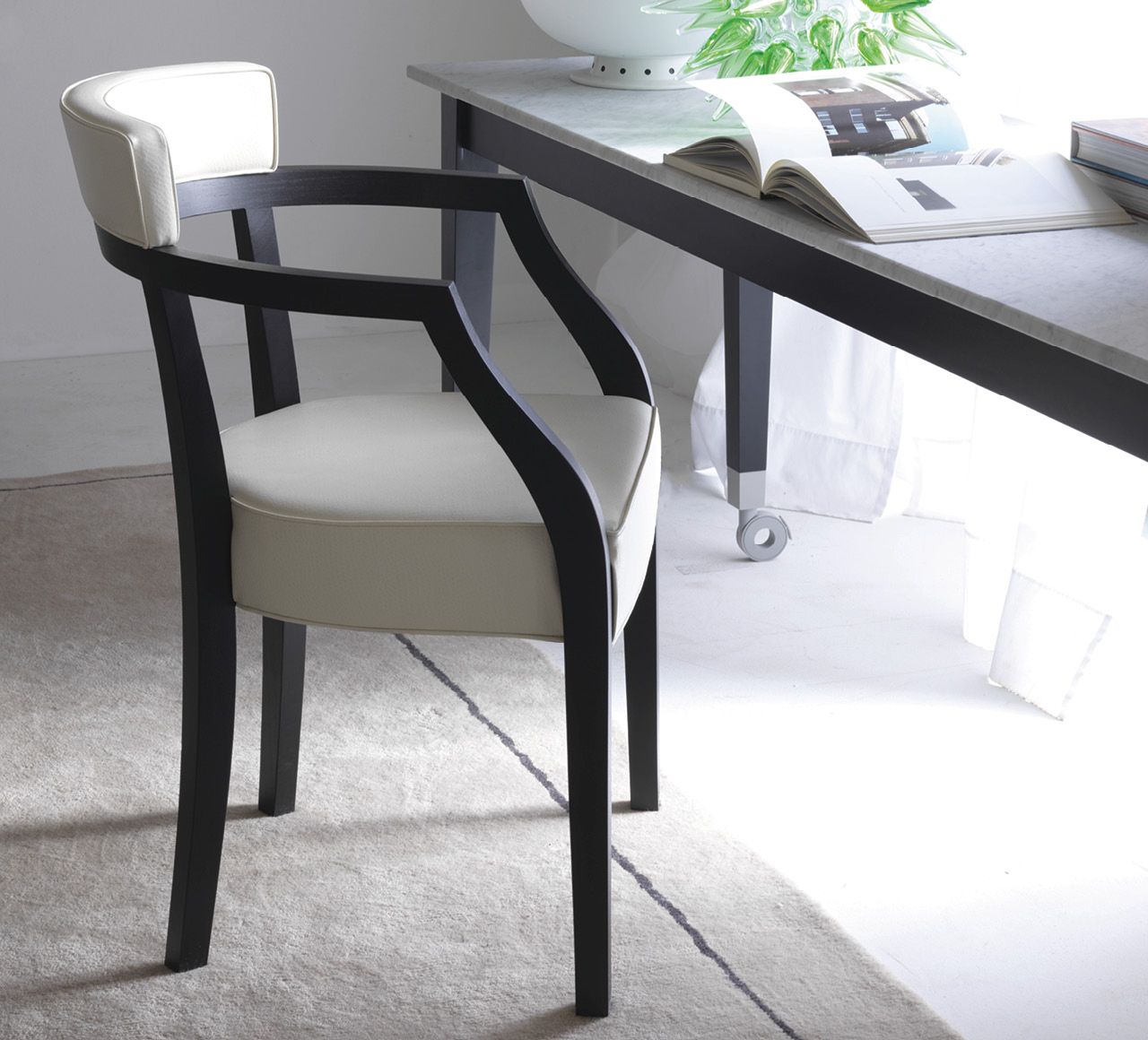 Neoz Arm Chair  by Driade Chairs
