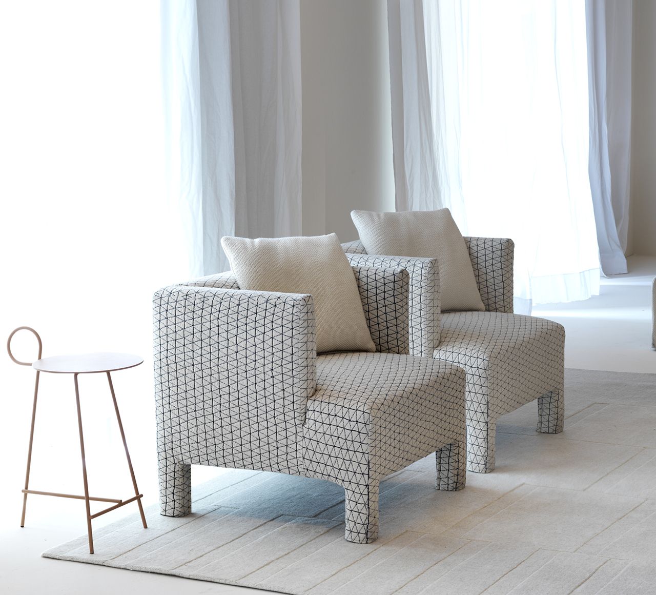 Mody Arm Chair by Driade Chairs