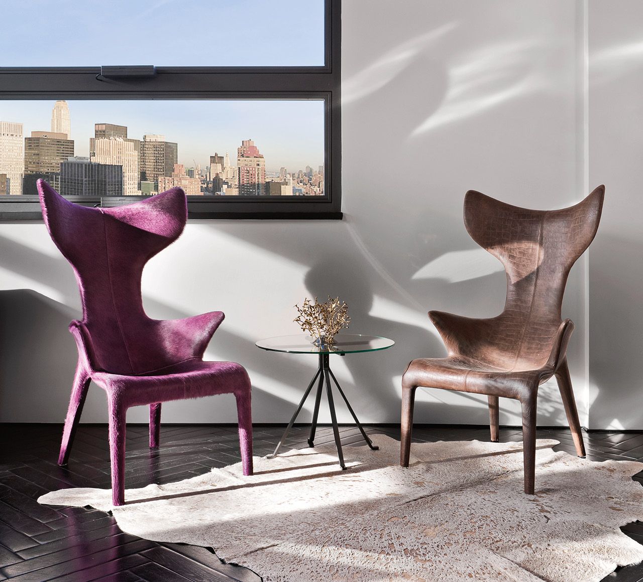 Lou Read Arm Chair by Driade Chairs