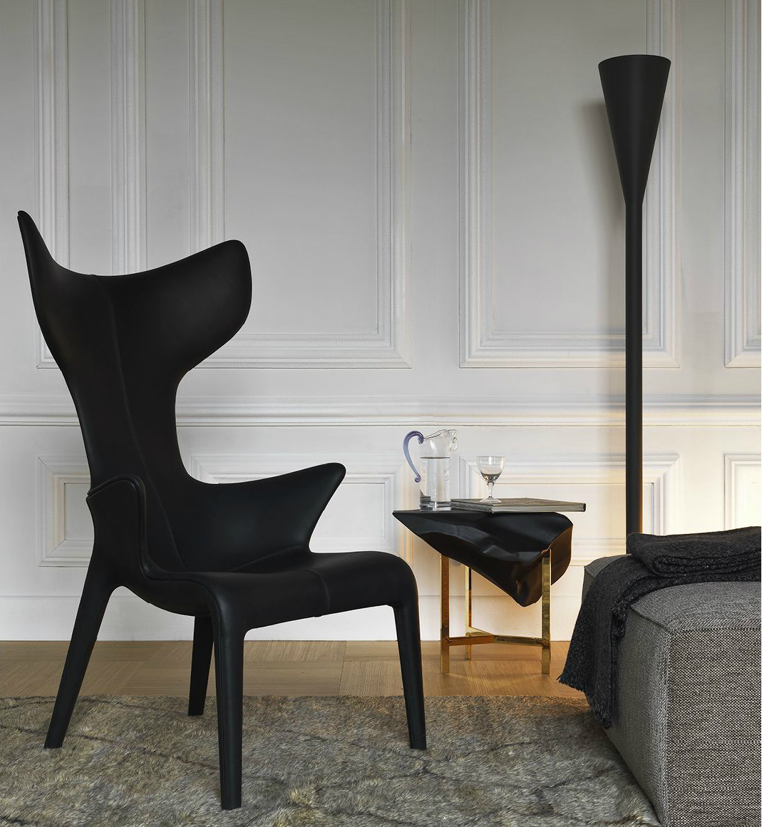 Lou Read Arm Chair by Driade Chairs