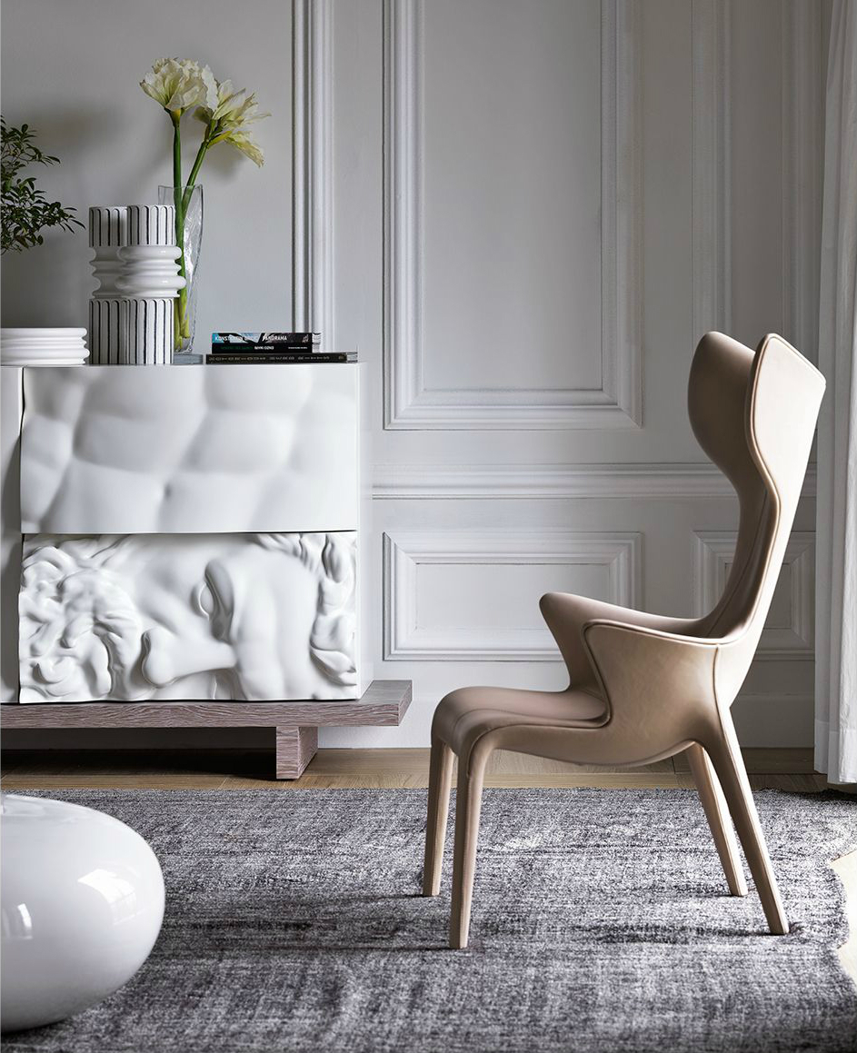 Lou Read Arm Chair by Driade Chairs