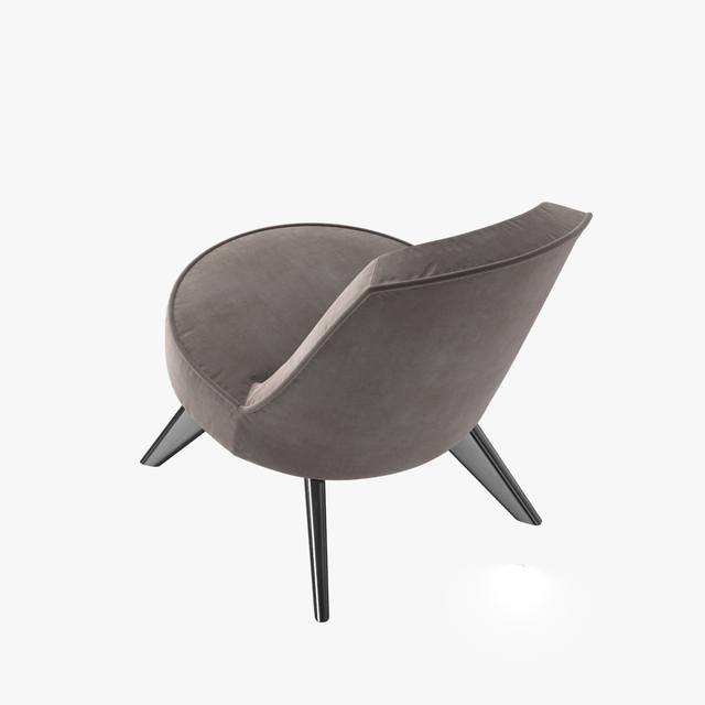 S.Marco Lounge Low chair by Driade Chairs
