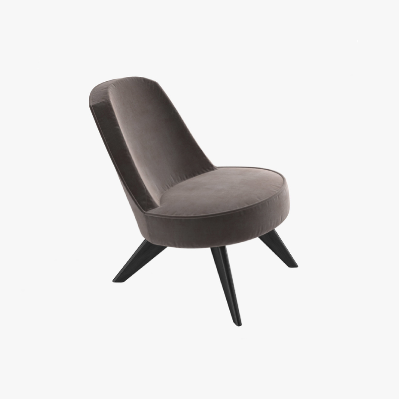 S.Marco Lounge Low chair by Driade Chairs