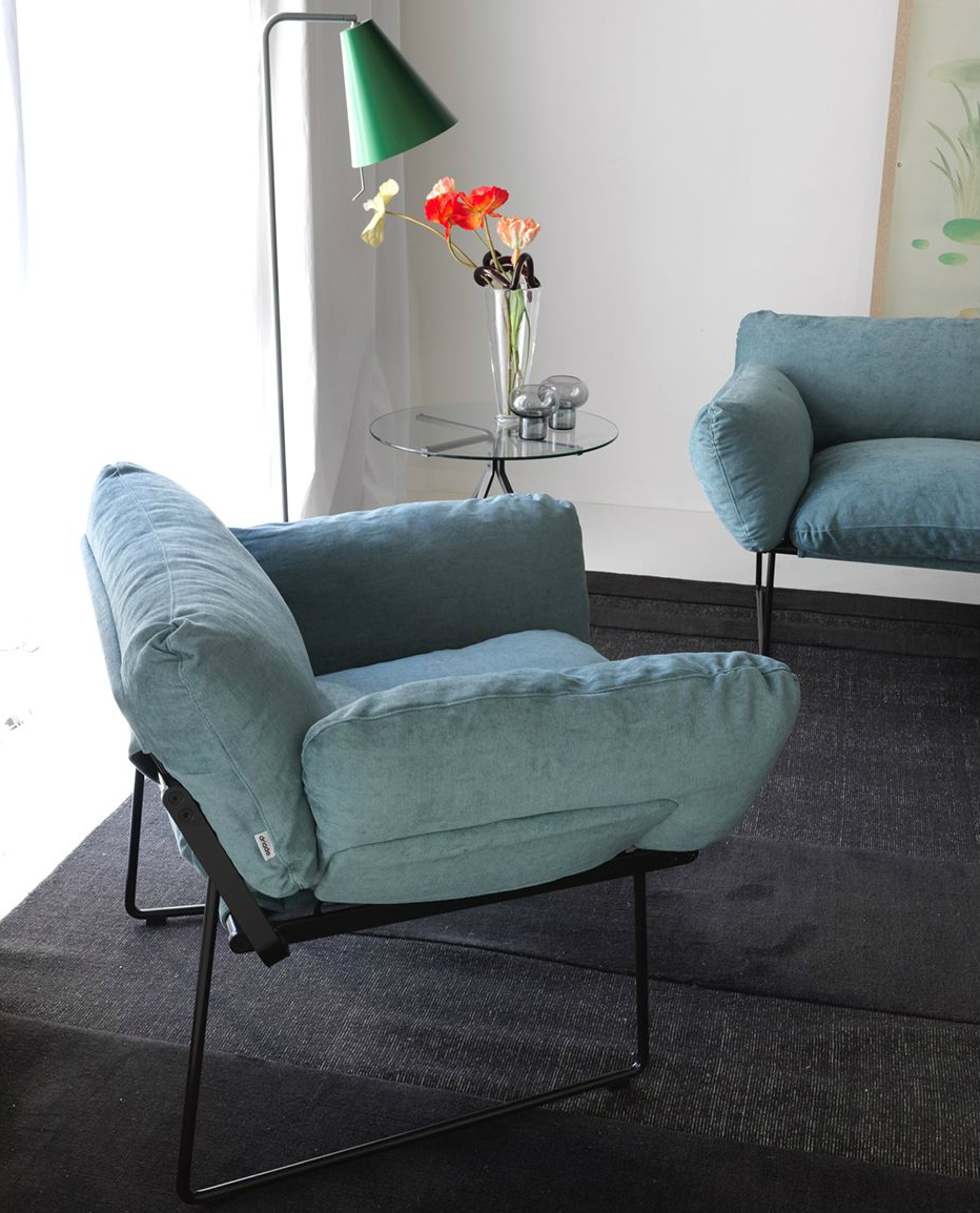 Elisa Armchair by Driade Chairs