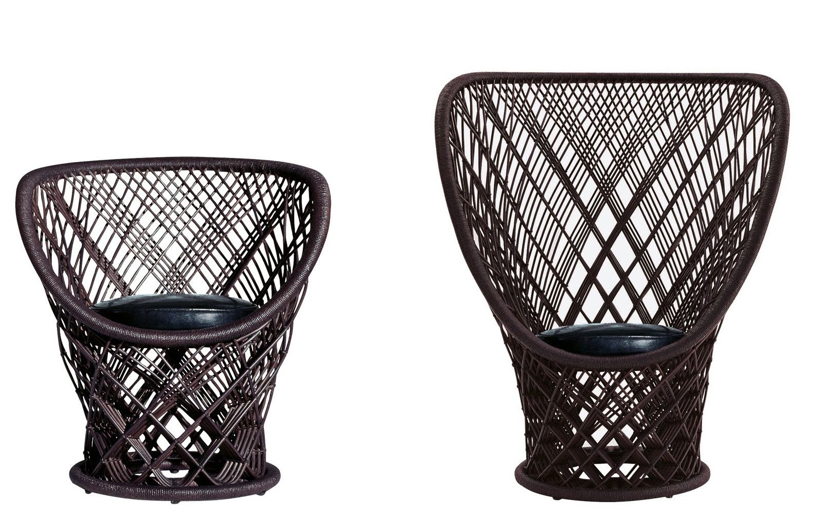 Pavo Real Armchair by Driade Chairs