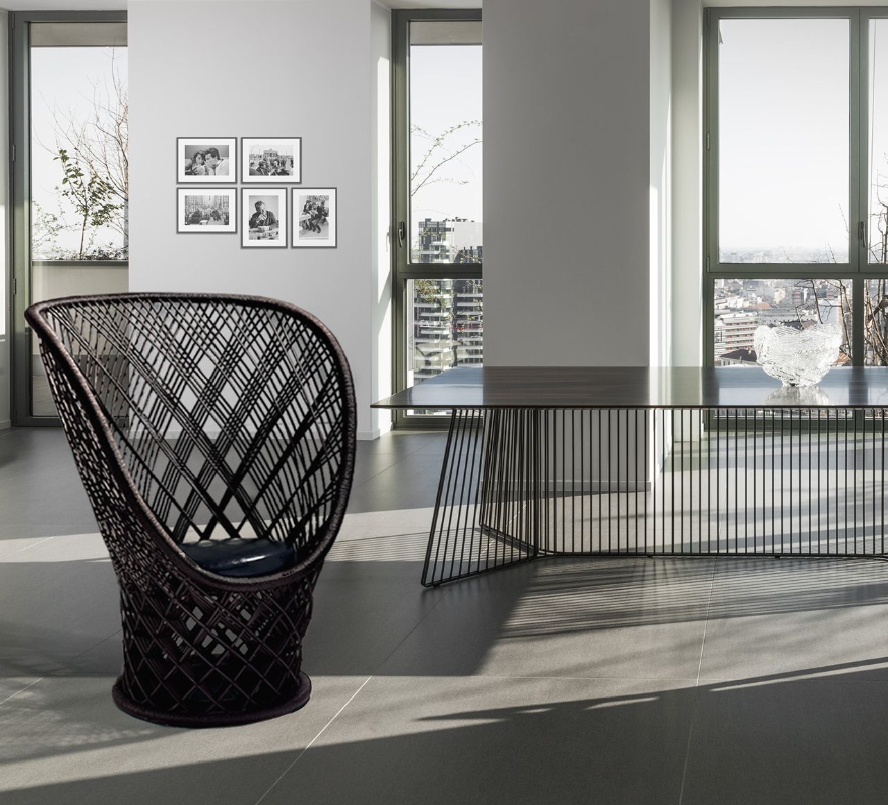 Pavo Real Armchair by Driade Chairs