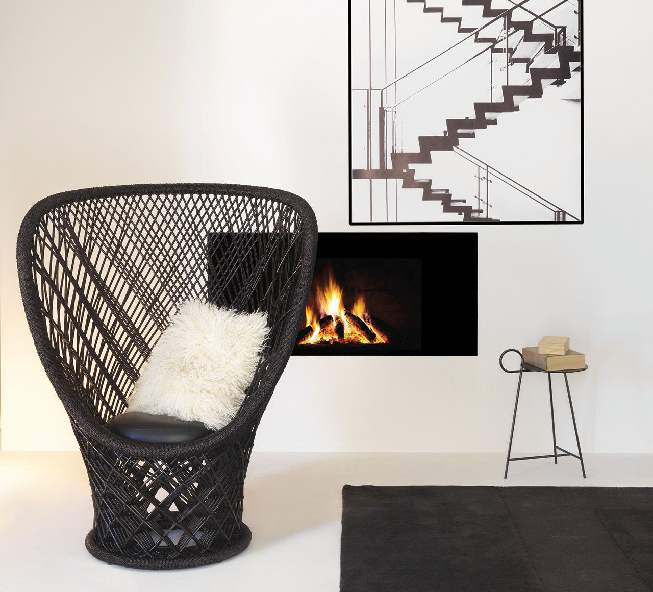 Pavo Real Armchair by Driade Chairs
