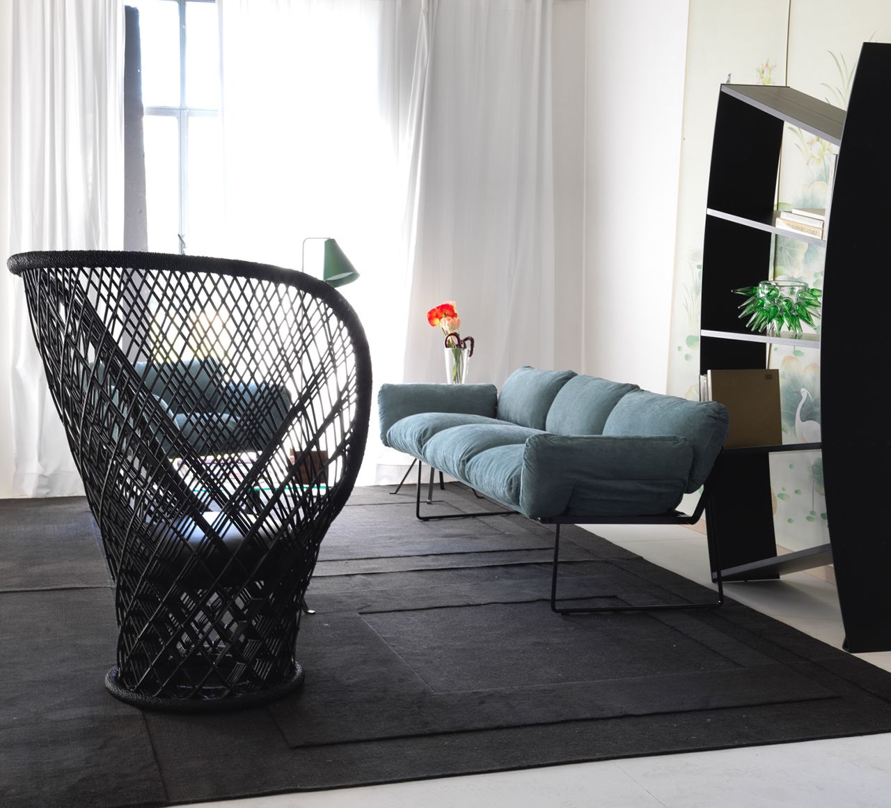 Pavo Real Armchair by Driade Chairs